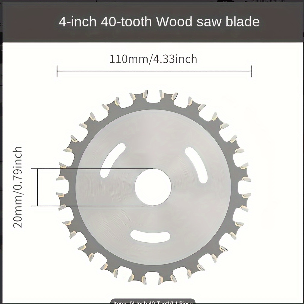 4 inch wood on sale cutting machine