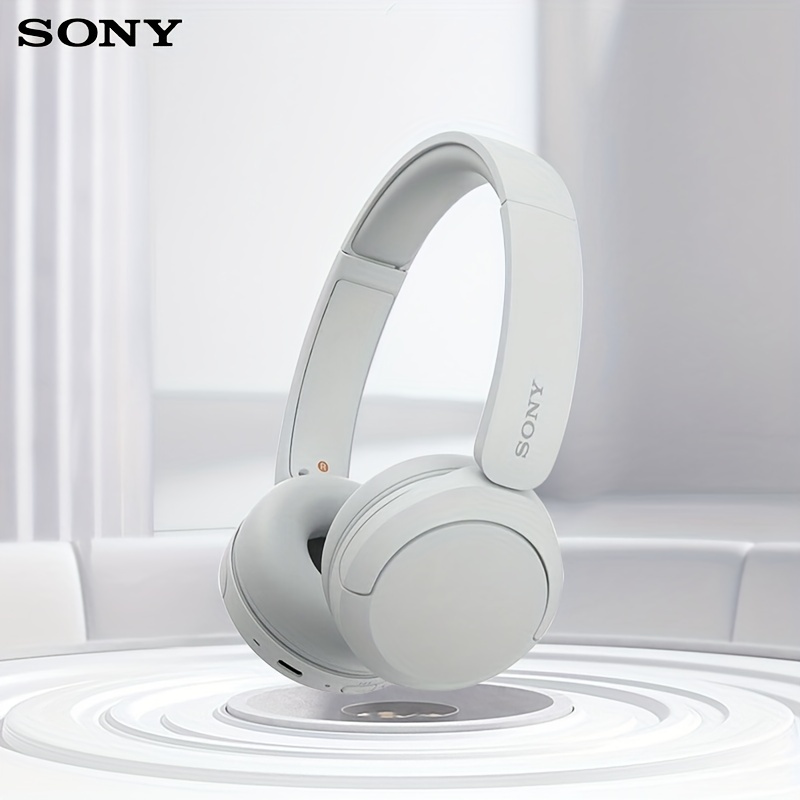 wh ch520 auriculares inalámbricos over ear usar cómodos Temu