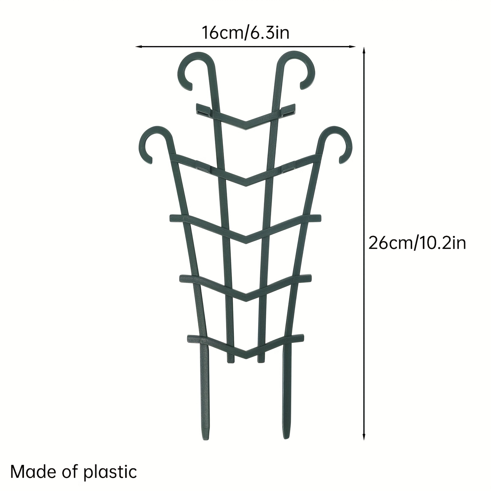 1pc Trellis For Potted Plants Garden Trellis For Climbing Plants Mini