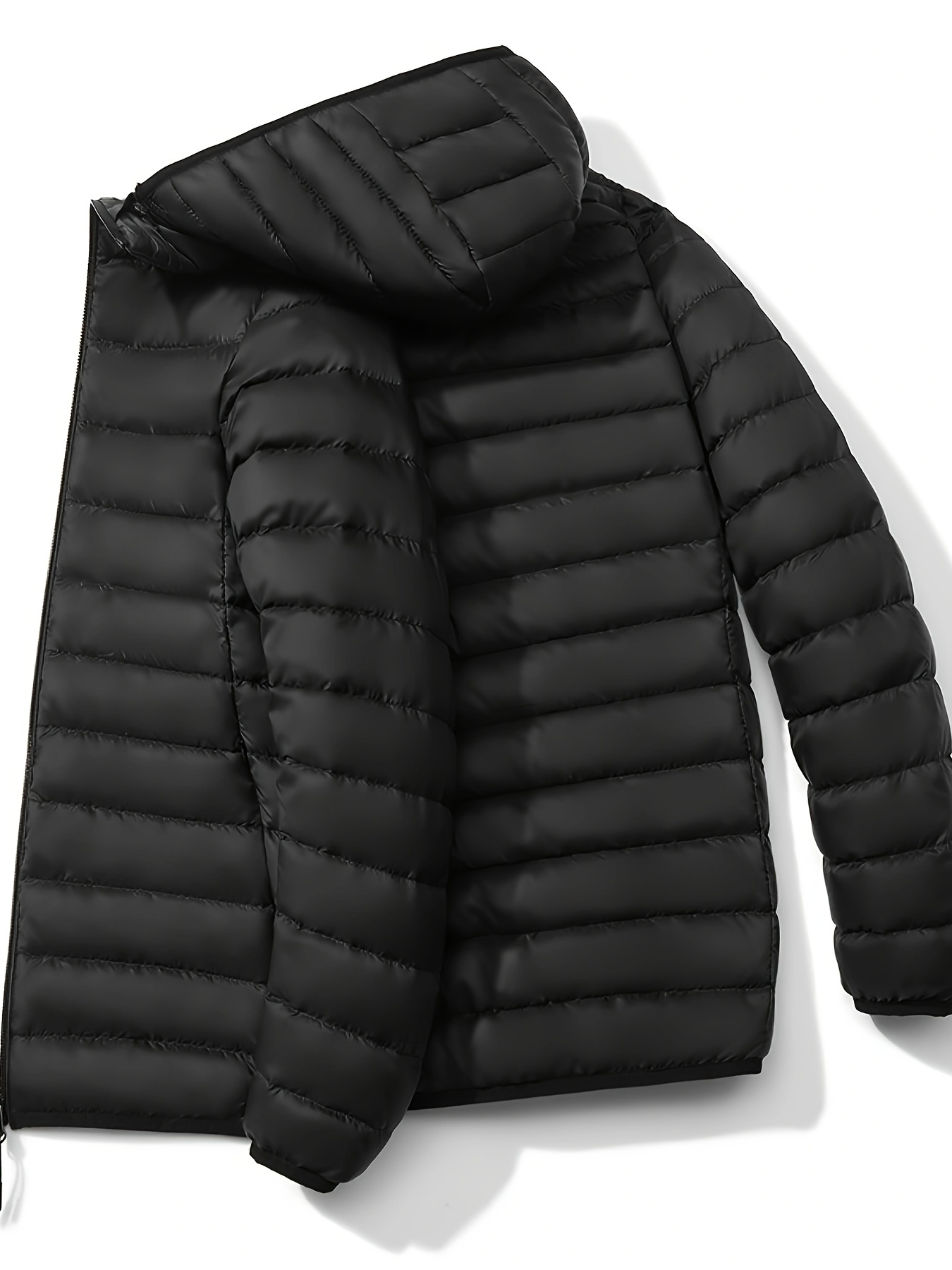 MEN HEAVY JACKET IN QUILTED WATER RESISTANT LIGHT