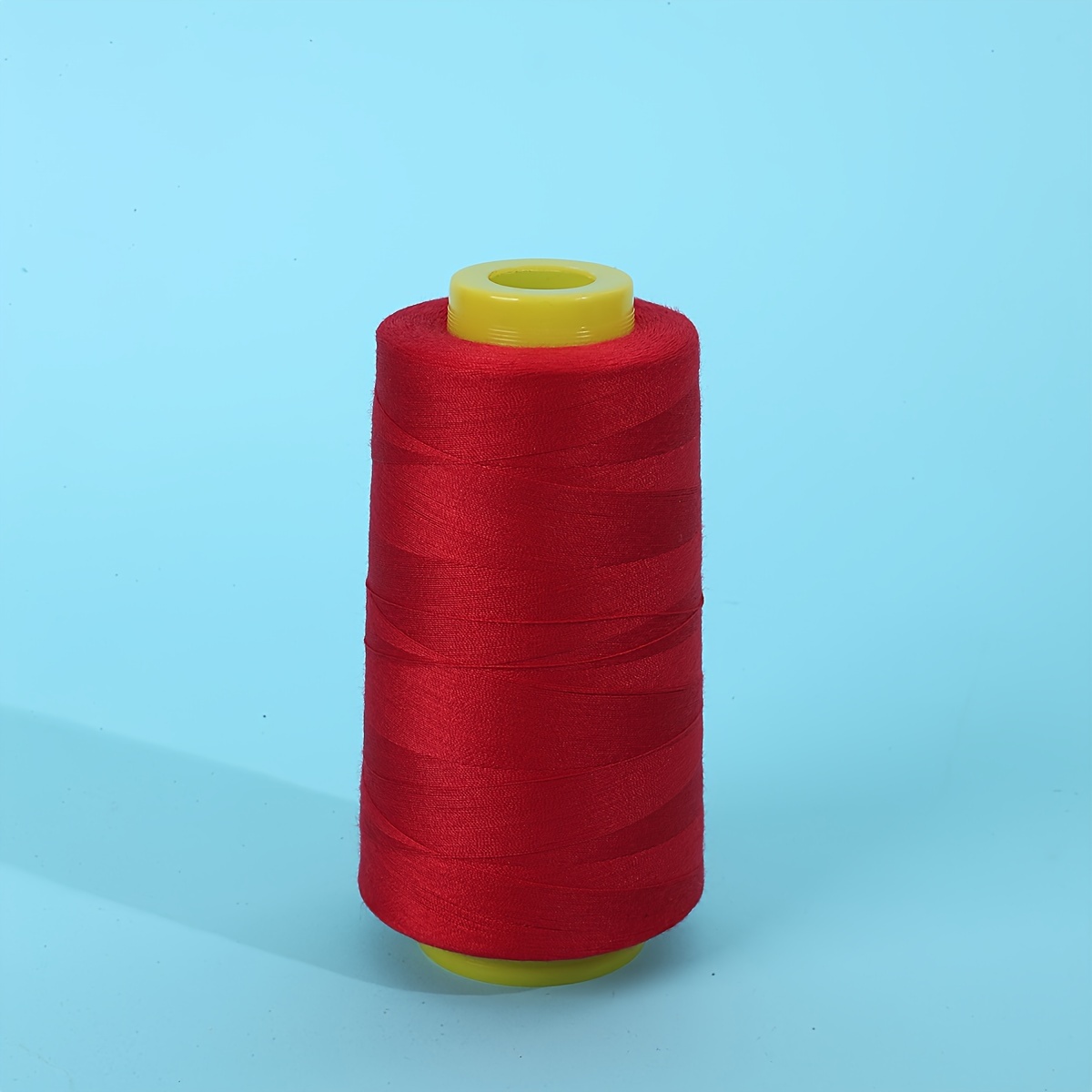 Single Color Sewing Thread Polyester Thread For Clothes - Temu