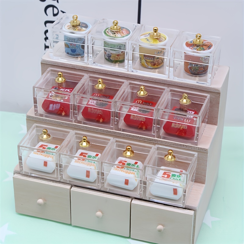 Case Compatible with Mini Brands 5 Surprise Series 1 2 3 Mystery Capsule  Real Miniature Brands Collectible Toys. Storage Organizer Container for Mini  Mart Toy with 40+pcs (Box Only) : : Toys & Games