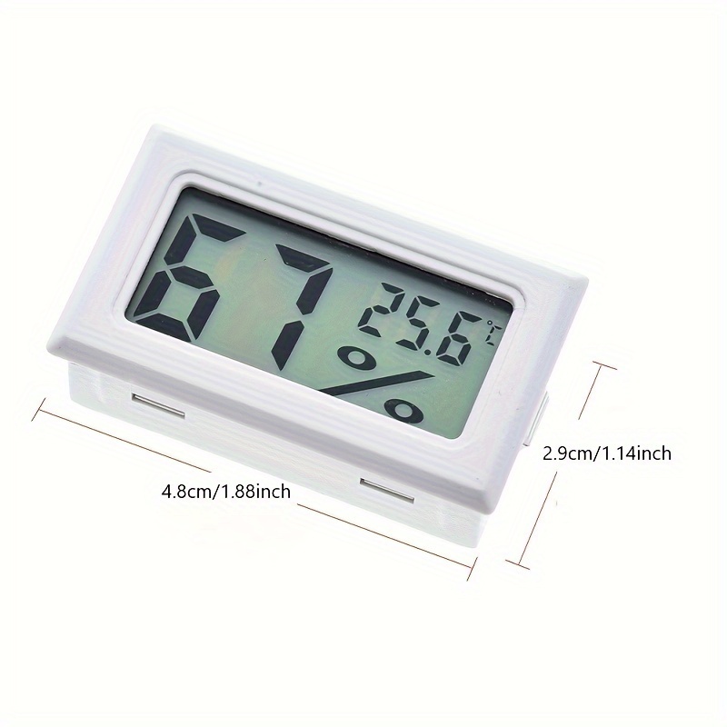 Mini Indoor Outdoor Electronic Digital Alarm Thermometer