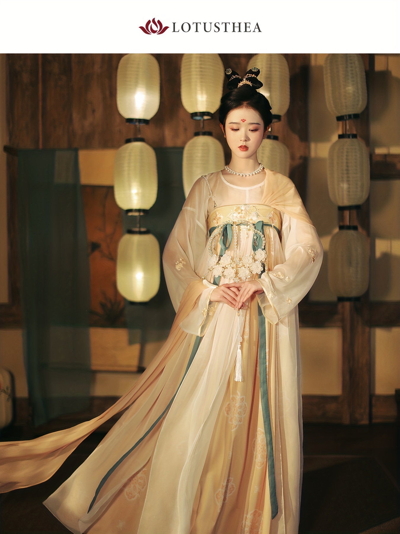 Chinese Dress Ancient Costume Tang Dynasty Hanfu Dress - Fashion Hanfu