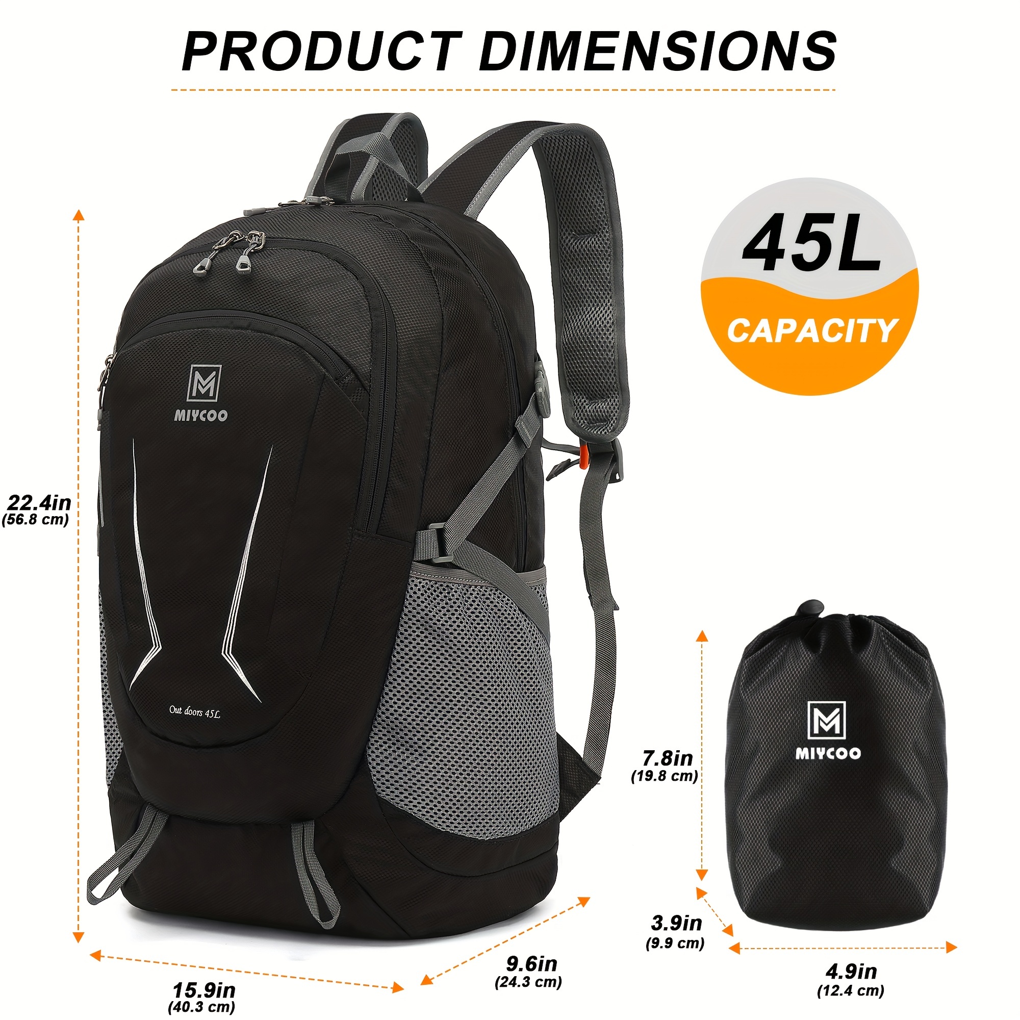 Wayfinder Packable Backpack - Temu