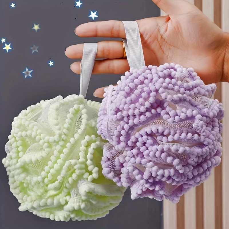 Bath Sponge Bath Ball Body Scrub Bath Flower Exfoliating Bath