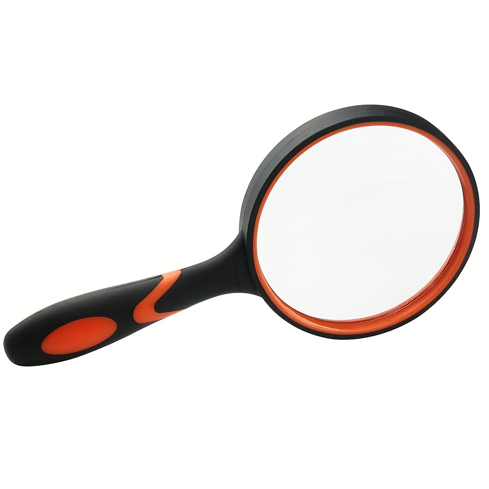 10X Magnifying Glass For Kids Seniors Handheld Reading Magnifier