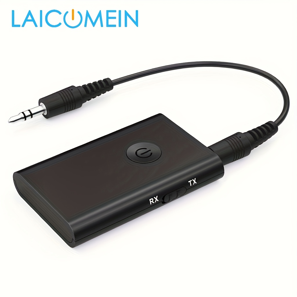  LAICOMEIN - Receptor transmisor Bluetooth, adaptador