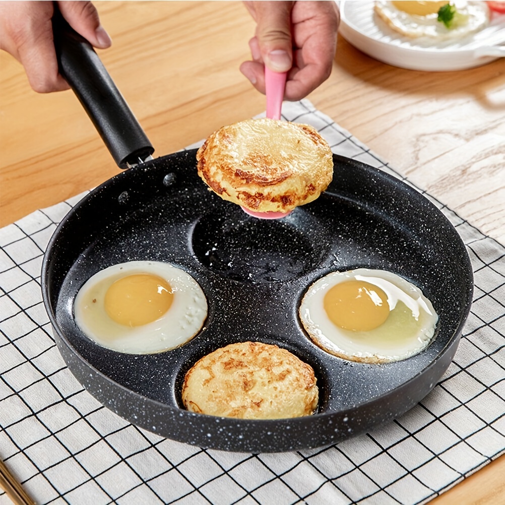 Non stick Egg Frying Pan 2/4 Holes Pancake Pan Mini Pancakes - Temu