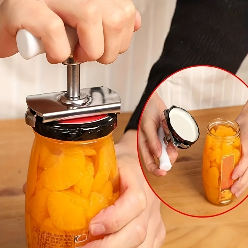 1pc Can Opener Botter Opener Jar Opener Multifunctional Bottle