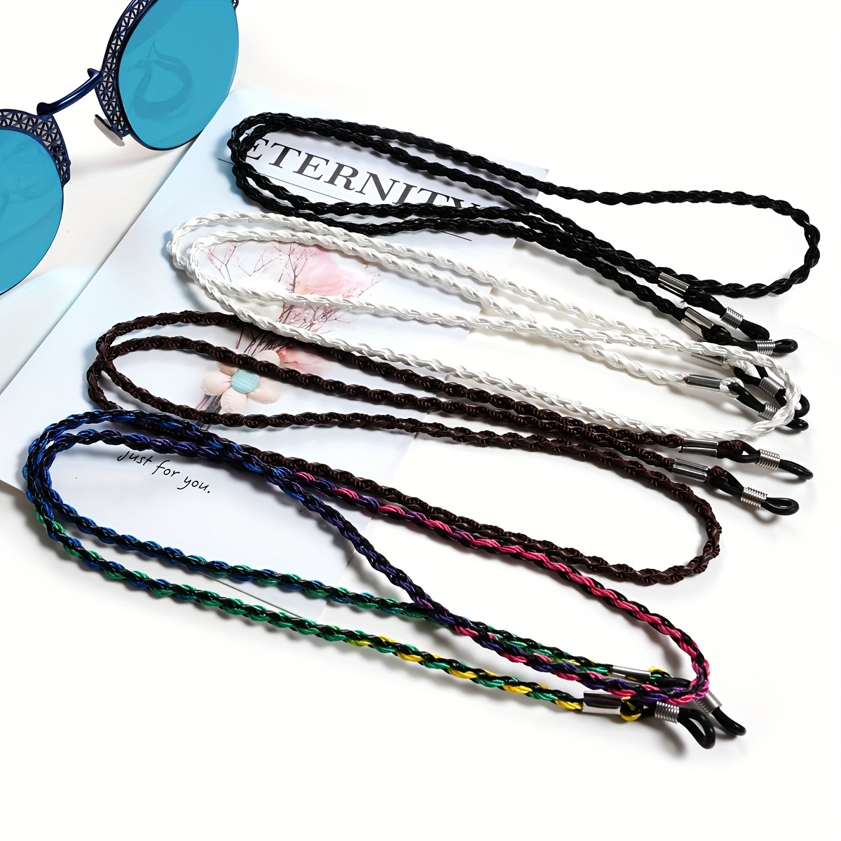 Eyeglass Chains Lanyard Glasses Rope Neck Cords Hanging - Temu