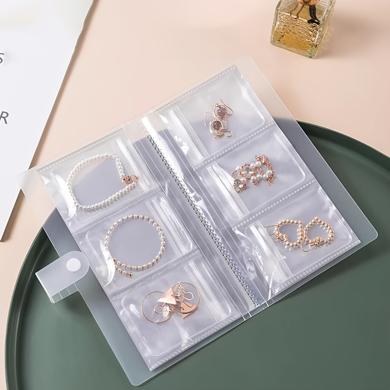 Jewelry Self sealing Bags Pearl Film Bags Translucent - Temu