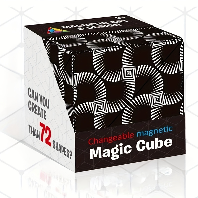 Magnetic Magic Cube with 72 shapes – SELLET