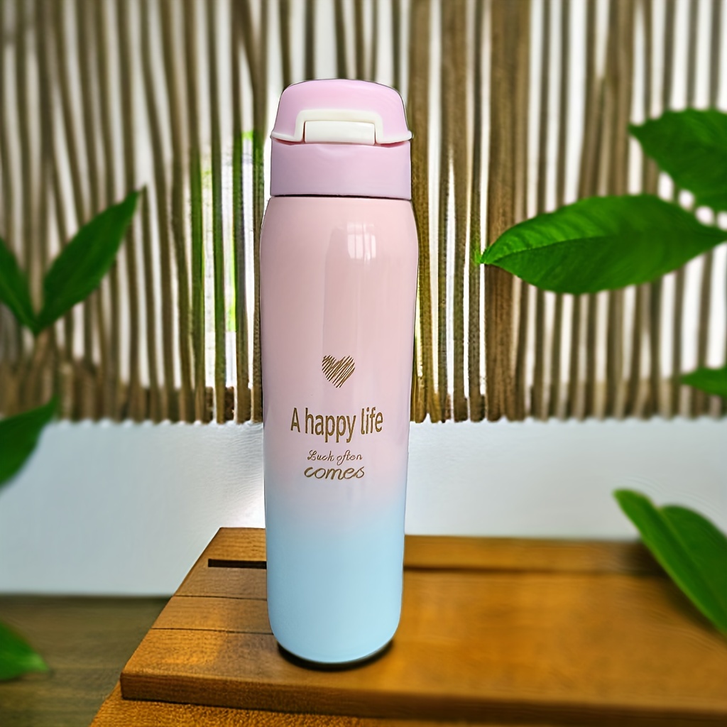 Stainless Steel Vacuum Cup  Vacuum cup, Trendy water bottles, Insulated  water bottle