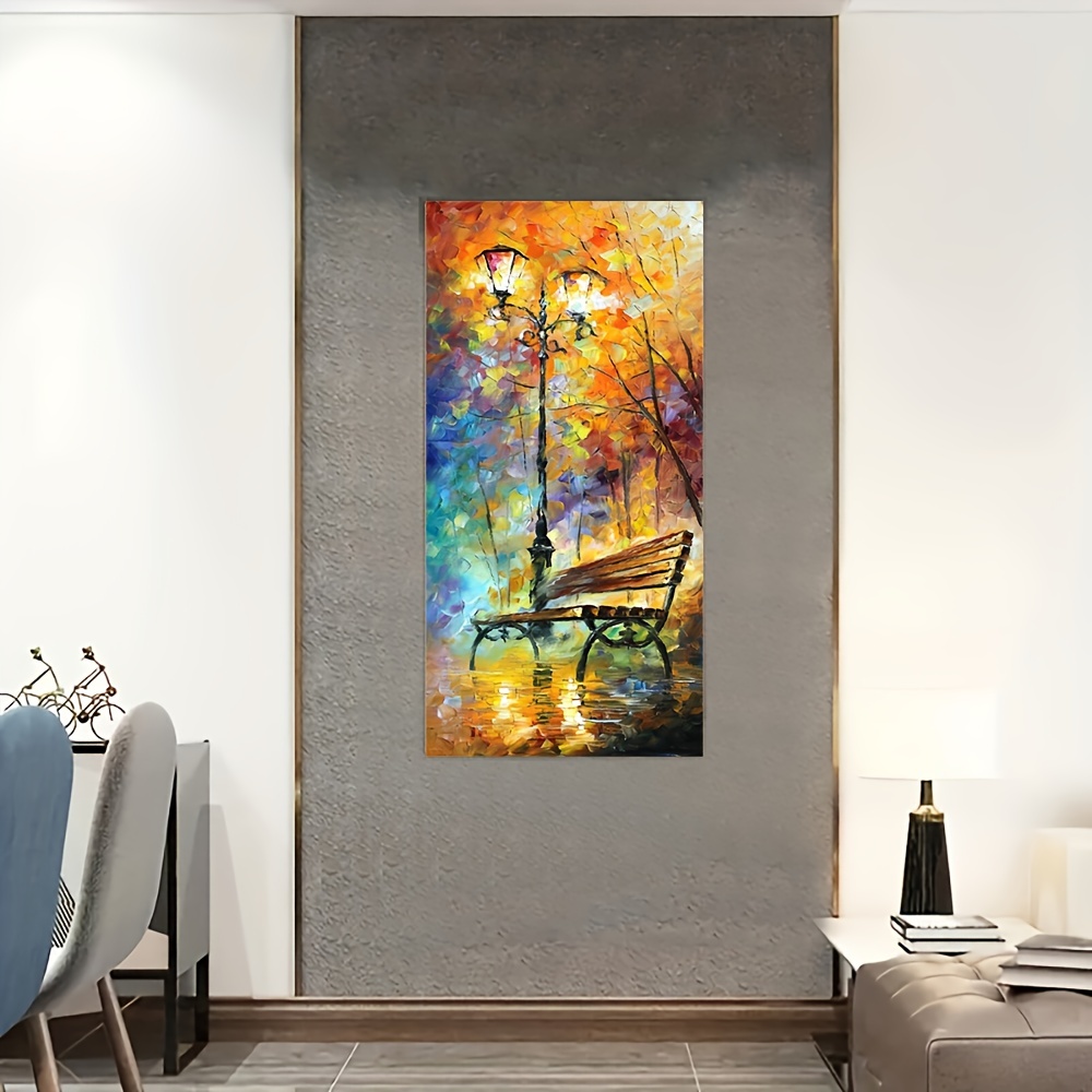 Decorativos picture landscape tree canvas painting for living room