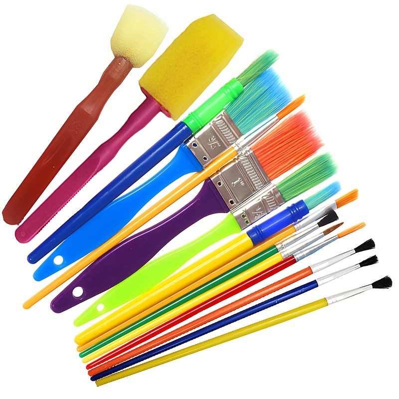 Brushes Set, Painting Brush Washed Doodle Tool Painting Pen For  Kindergarten - Temu