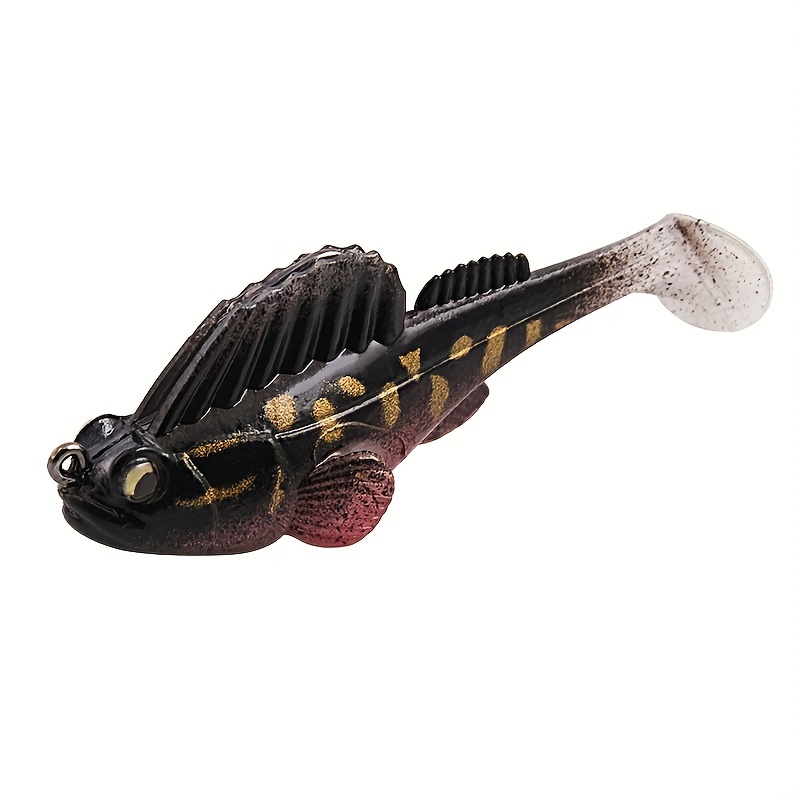 Soft Plastic T tail Worms Perfect Fishing Hide Hooks! - Temu United Kingdom