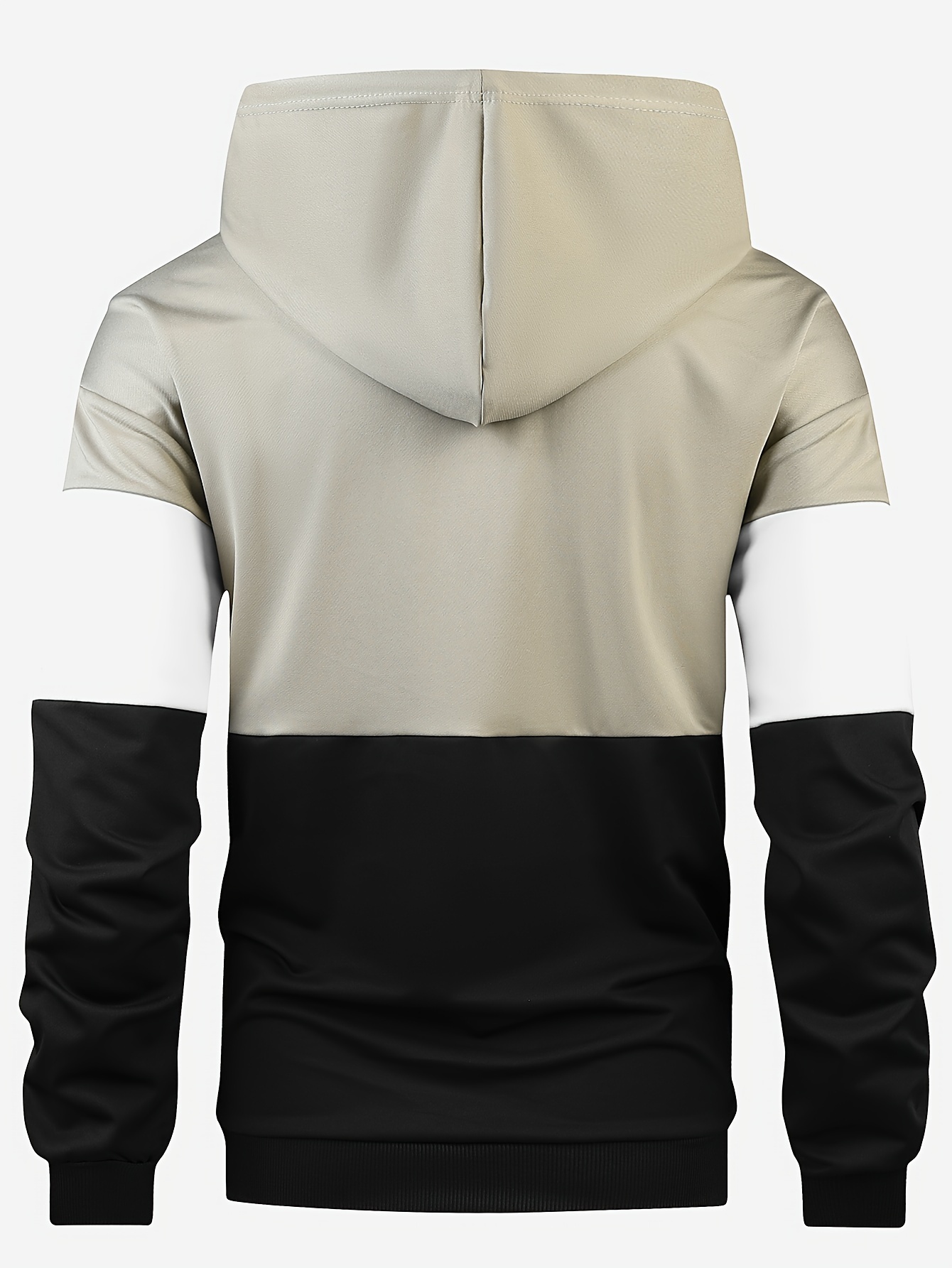 Thin white hot sale hoodie mens