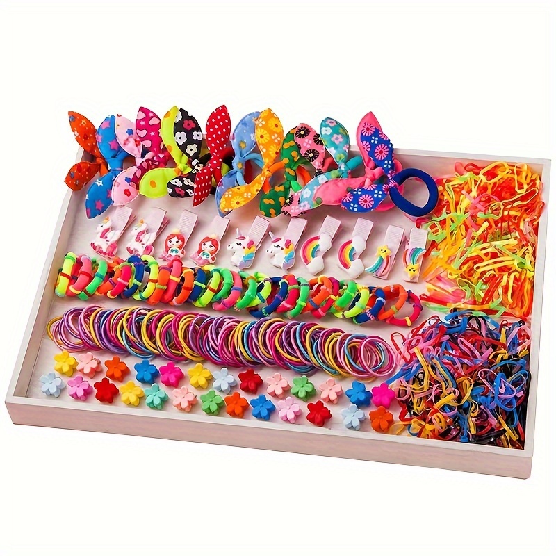 100Pcs Pinza de Pelo Infantiles Multicolor, Clips Pelo Niña Metal Hebillas  Pinzas, Pelo Horquillas Diseño de Dibujos Animados Y Fruta Accesorios  Cabello para Niñas Infantiles : : Belleza