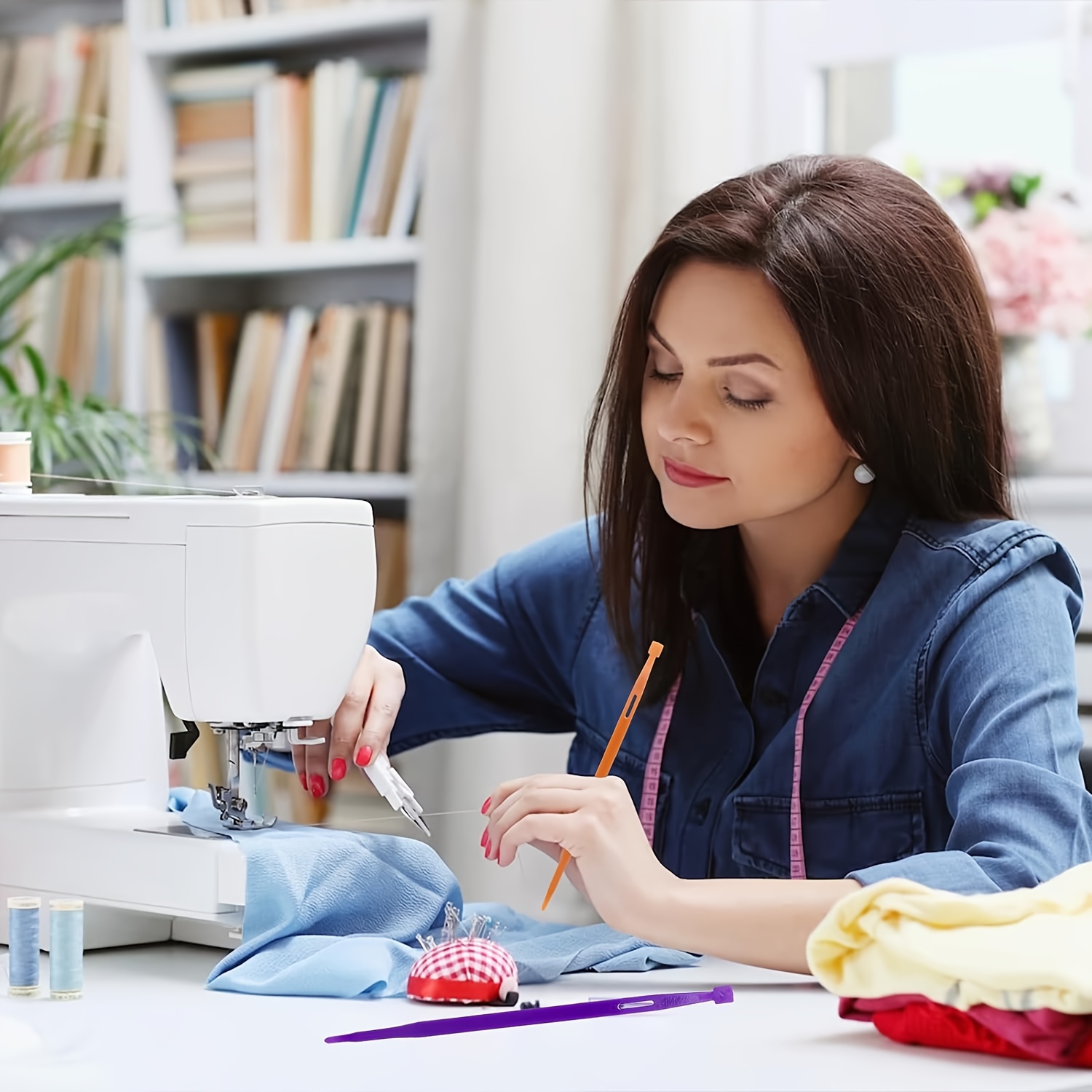 Purple Thang Sewing Purple Thangs With Felt Storage Pouches - Temu