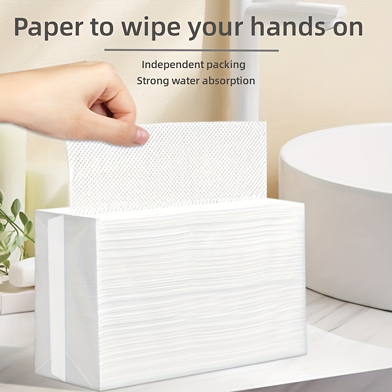 Large Affordable Household Paper Towels Tissue Paper Toilet - Temu