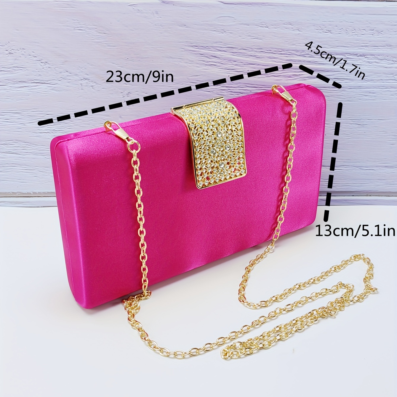 Chain Bags and Clutches - Women Luxury Collection