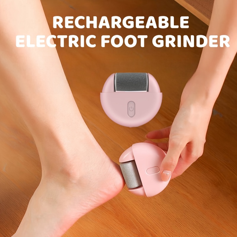Hot Electric foot grinder heel file exfoliating pedicure machine exfoliating