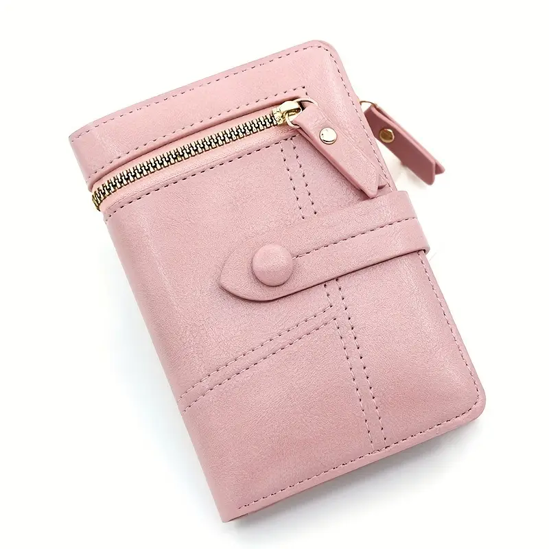 Portefeuille compagnon en cuir rose - : Portefeuille compagnon en cuir rose Original(e Portefeuille compagnon en cuir rose - : Portefeuille compagnon en cuir rose Original(e