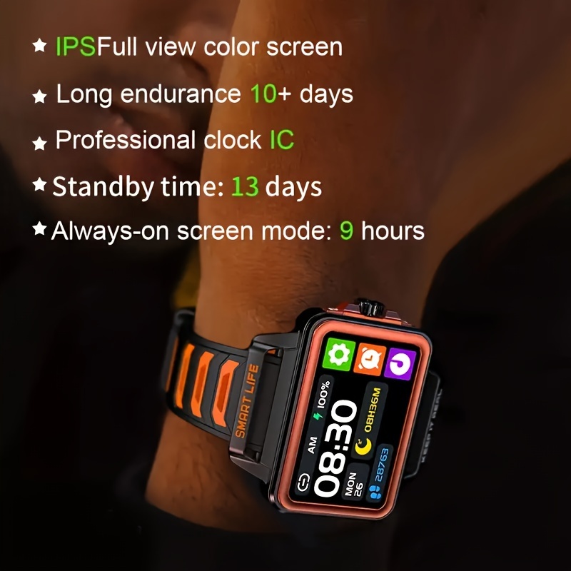 realme Smart Watch 2 | Super Bright 1.4 Inch HD Display | Support Multiple  Watch Faces & 90 Sport Mode | 12 Days Battery Backup | IP68 Water