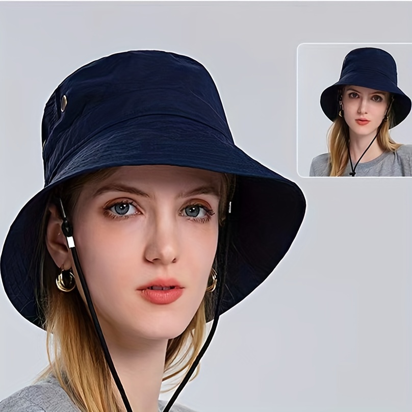 Unisex Outdoor Quick drying Sports Bucket Hat Sun Protection - Temu