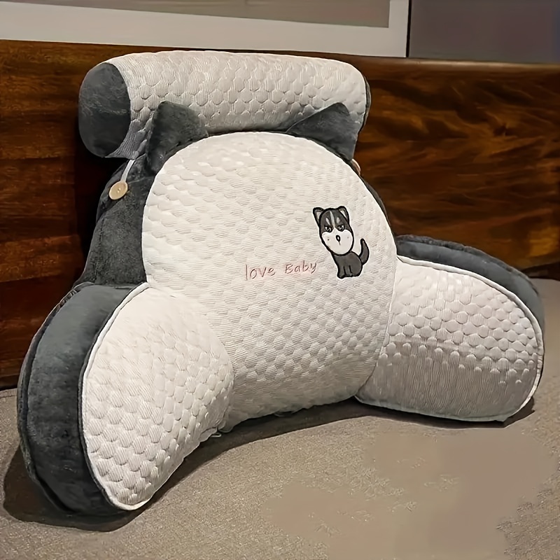 Morbido cuscino del sedile a forma di oca comodo cuscino da seduta