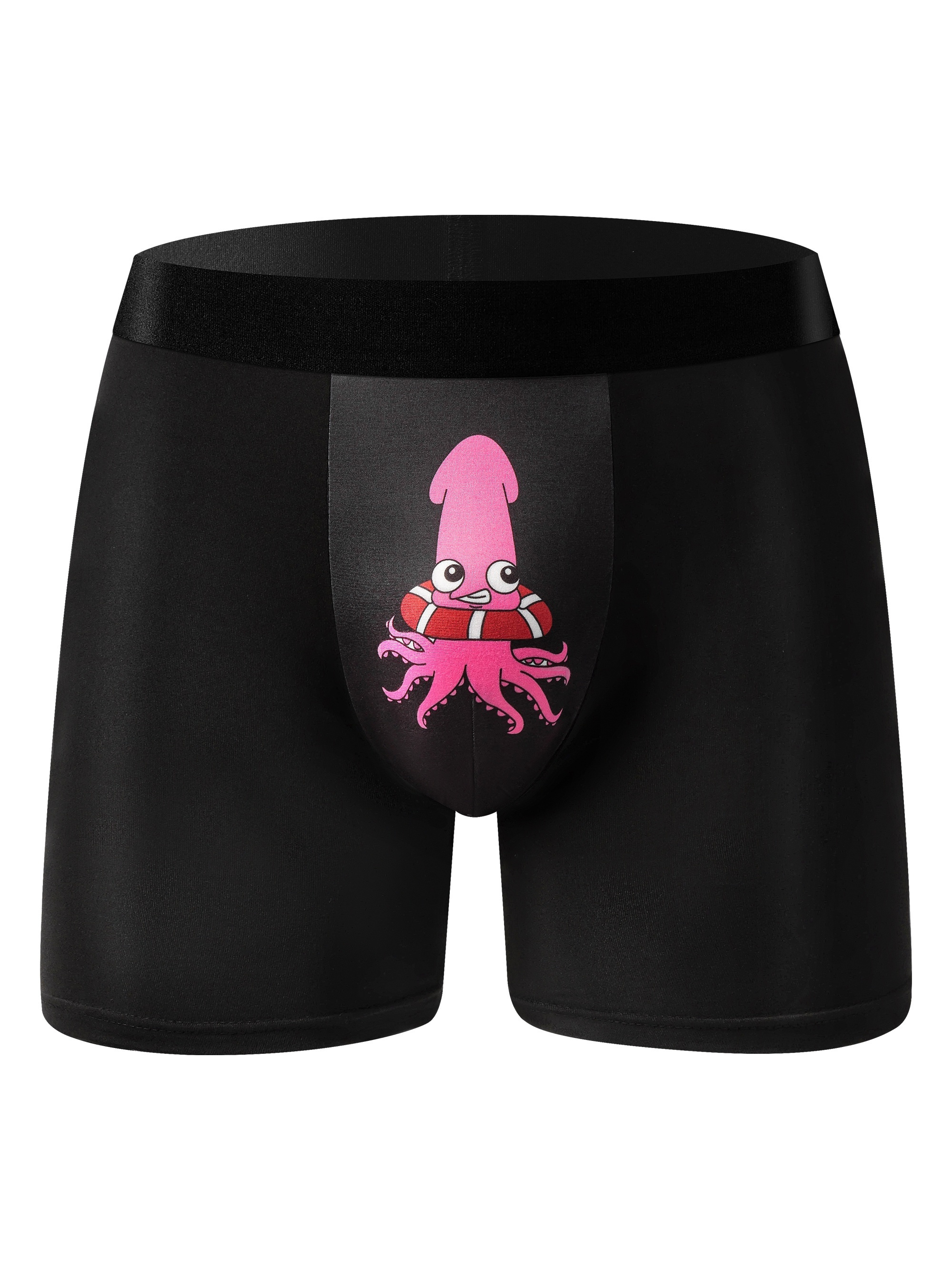 Men Elephant Boxer Shorts Fun Novelty Humorous Shorts Underwear