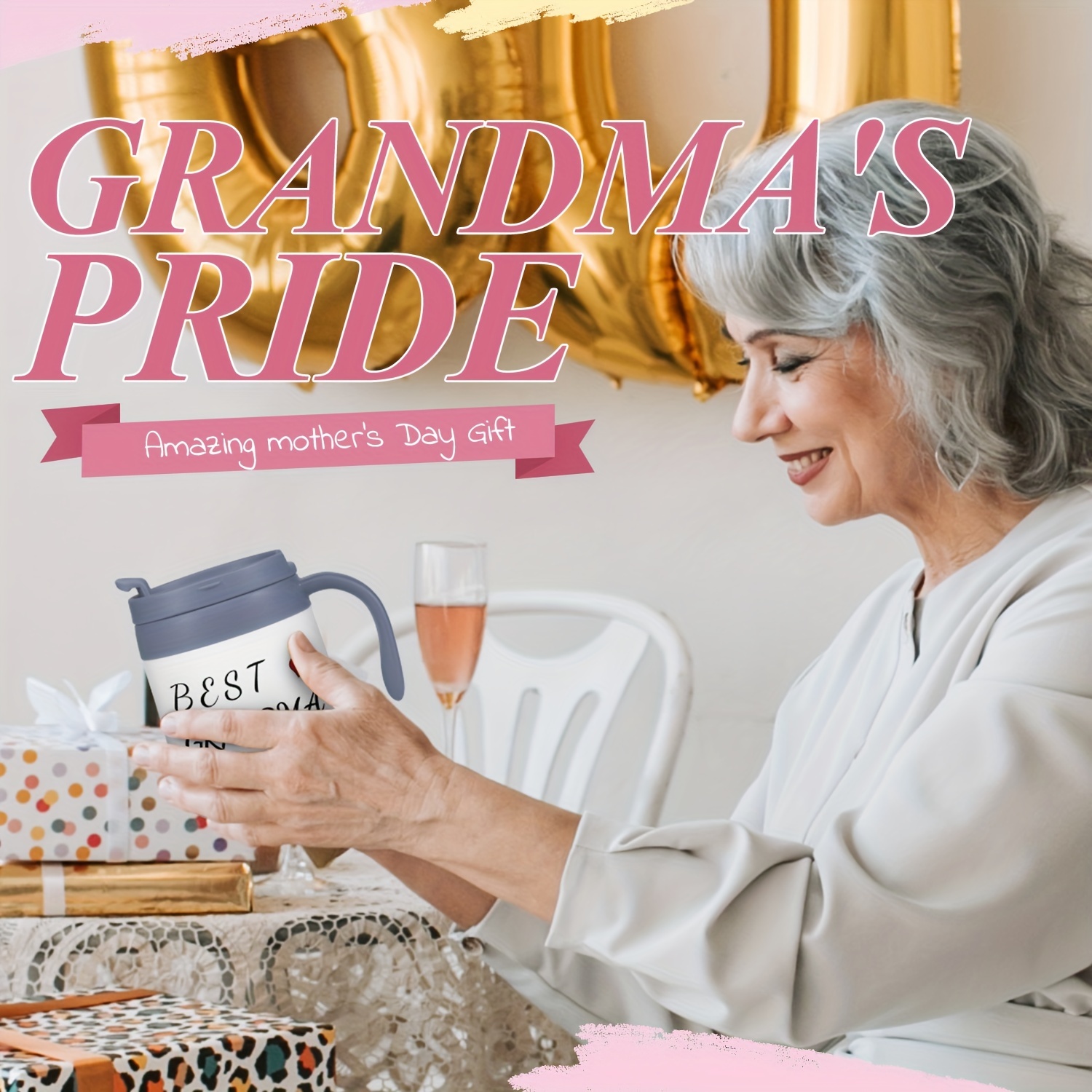 Gift Tumbler For Gigi Funny Tumbler For Grandmother Grandma - Temu