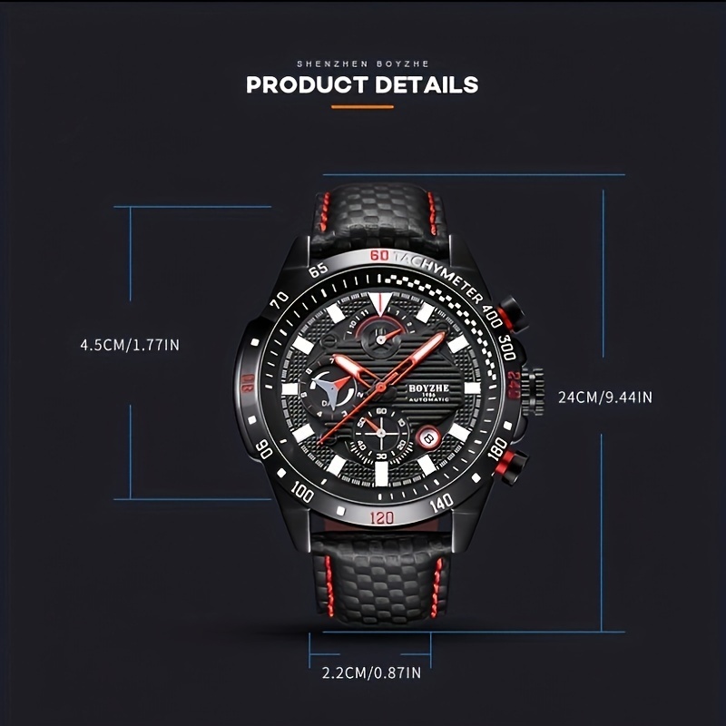 Boyzhe shop automatic watch