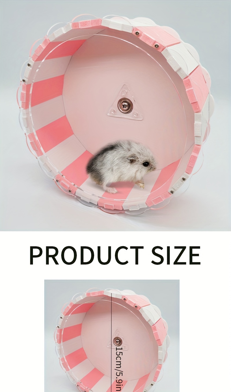 Hamster on shop wheels toy