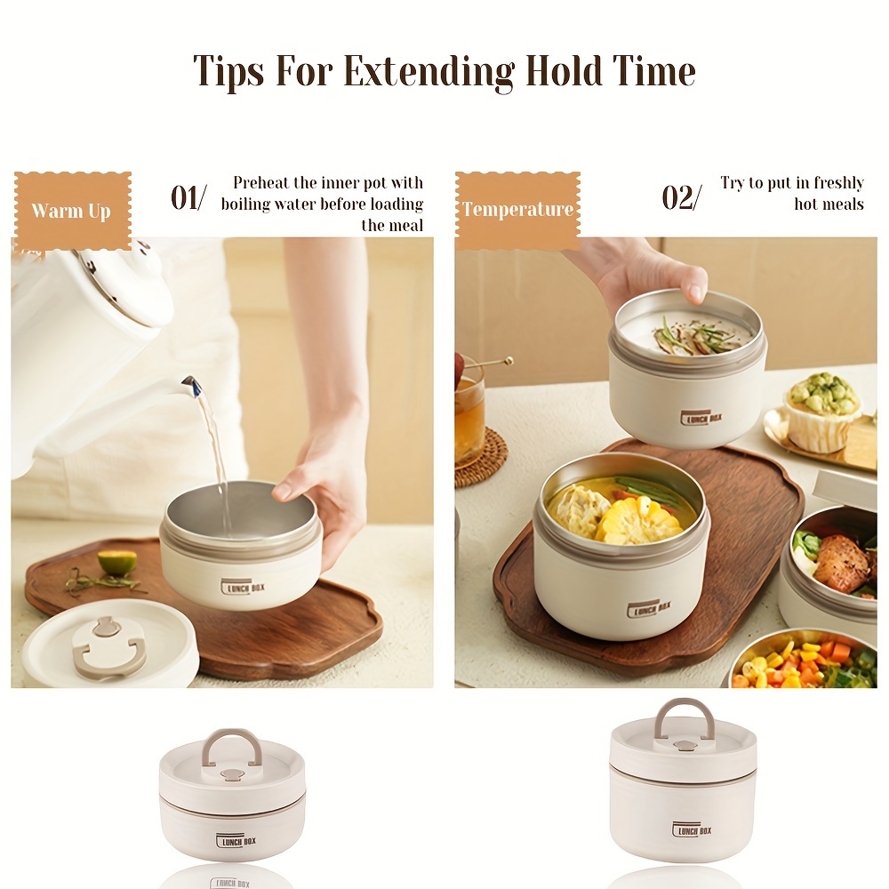 Electric Lunch Box Multifunction Rice Cooker Food Warmer