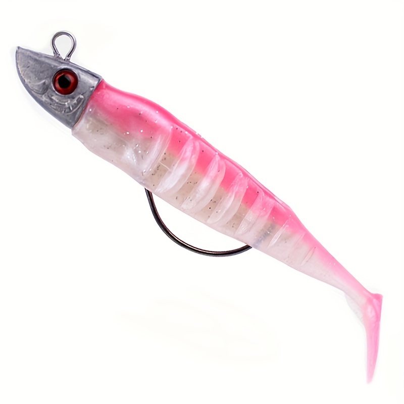 Soft Vinyl Paddle Tail Fishing Lure Perfect Freshwater - Temu