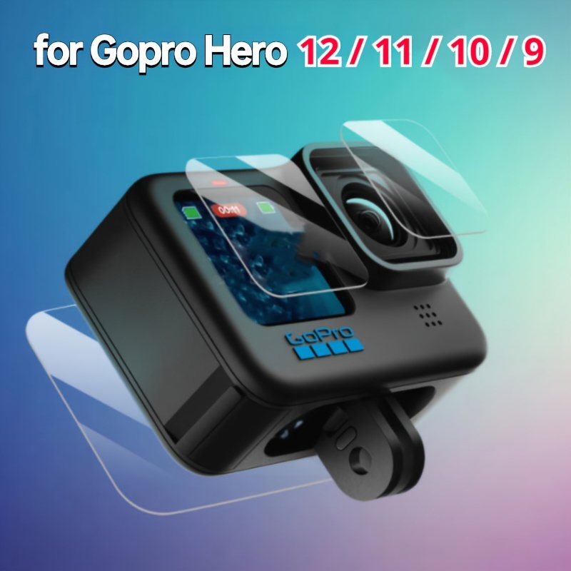 TELESIN - Boîtier étanche à 45 M pour GoPro Hero 11/10/9 - Atom