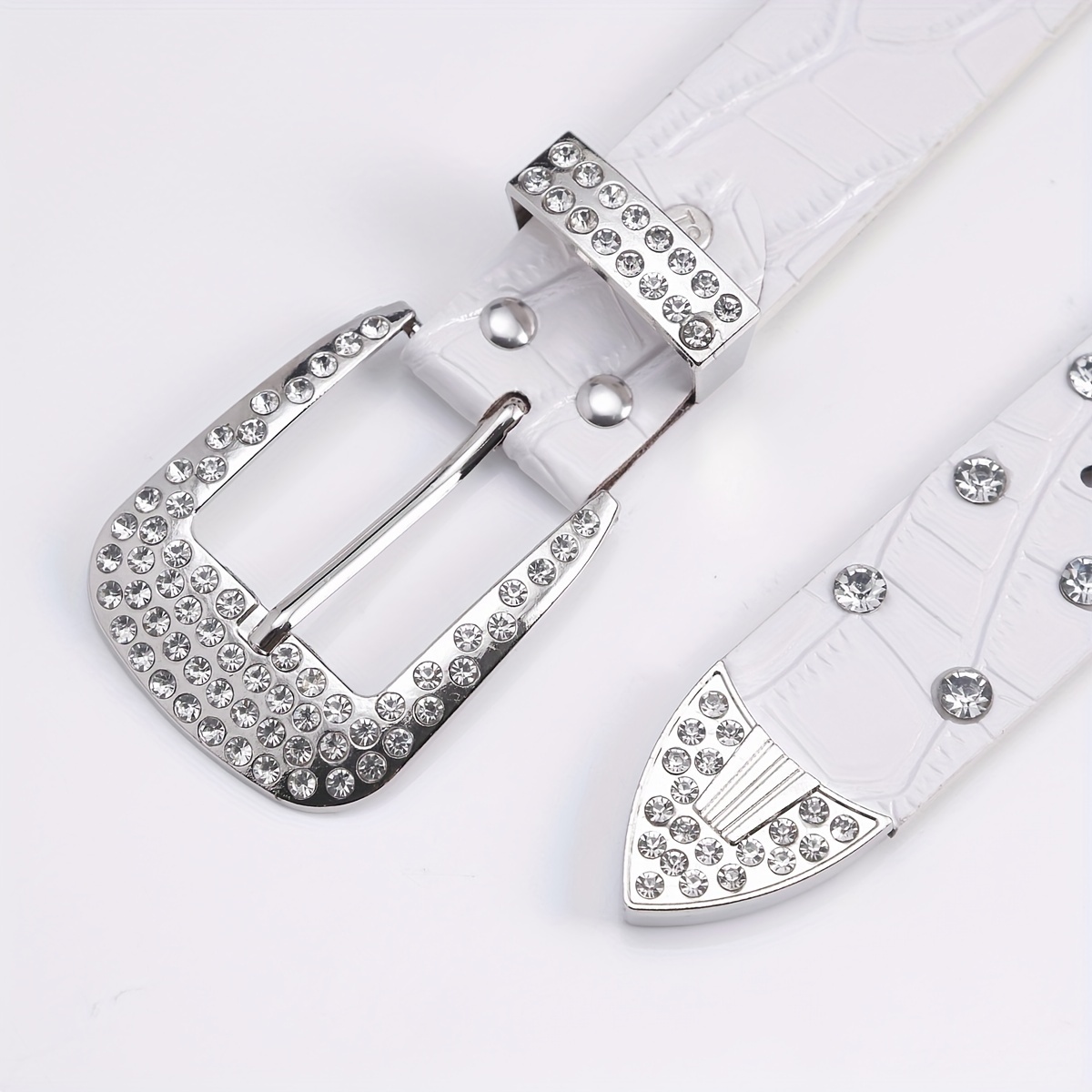 Luxury Diamond Belt for Men and Women
