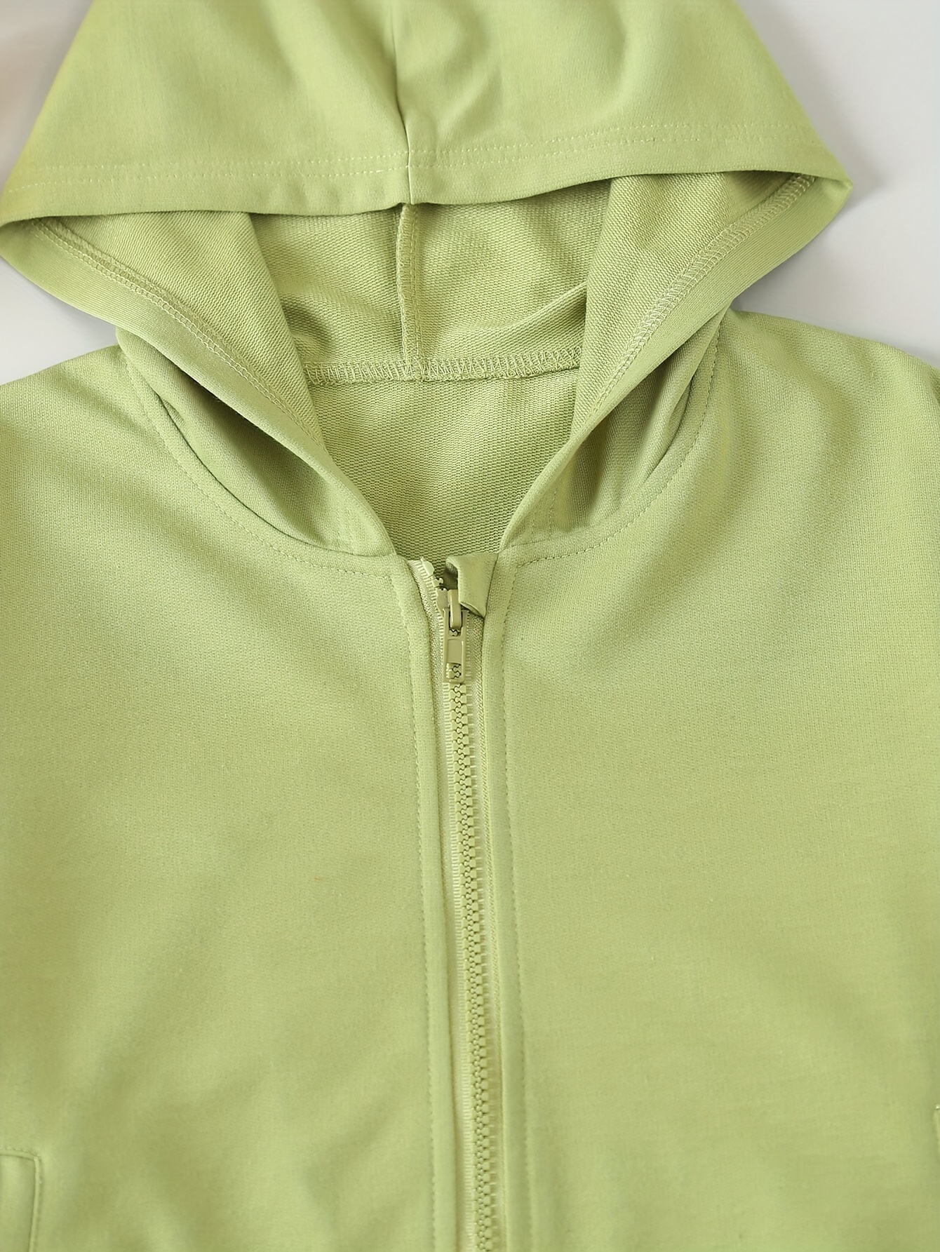 Matcha green discount zip up hoodie