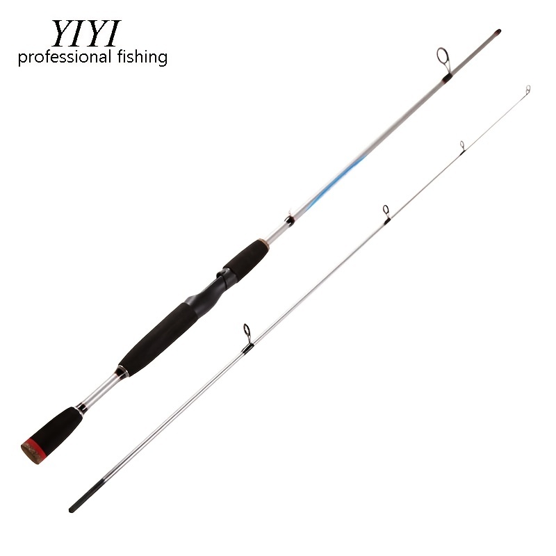 Telescopic Fishing Rod 1.8M 2.1M Ultralight Carbon Fiber Spinning/Casting Rod  Rod Travel Rod 5-10LB Fishing (Size : Spinning 180cm) (Casting 210cm) () :  : Sports & Outdoors