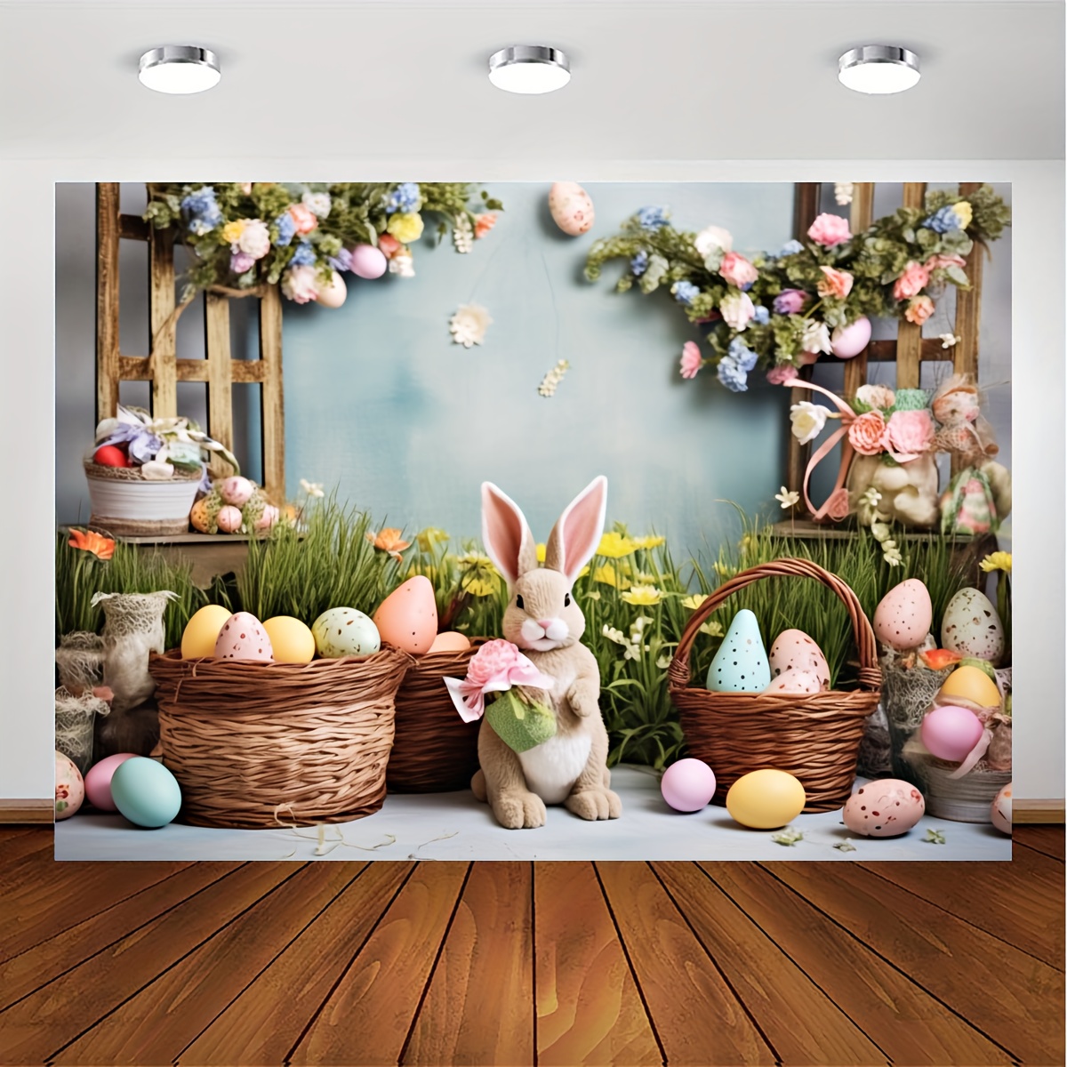 Backdrop Easter - Temu United States