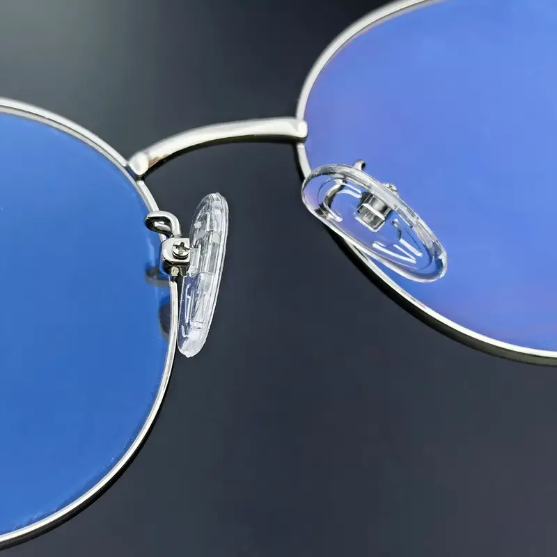 10 Paar Oolvs Sonnenbrillen-nasenpads, Transparente Silikon
