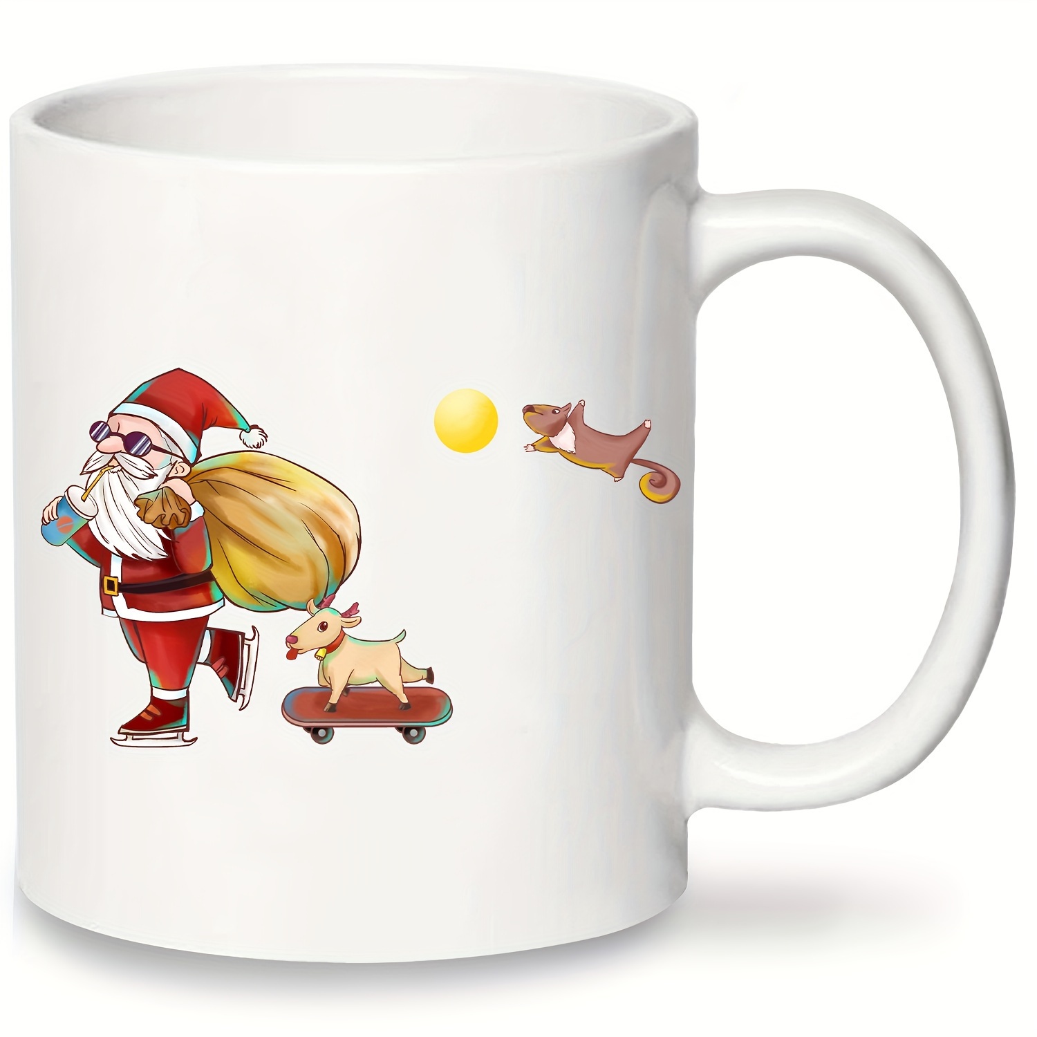 1 Taza De Café Feliz Navidad Los Mejores Regalos De Navidad - Temu Chile