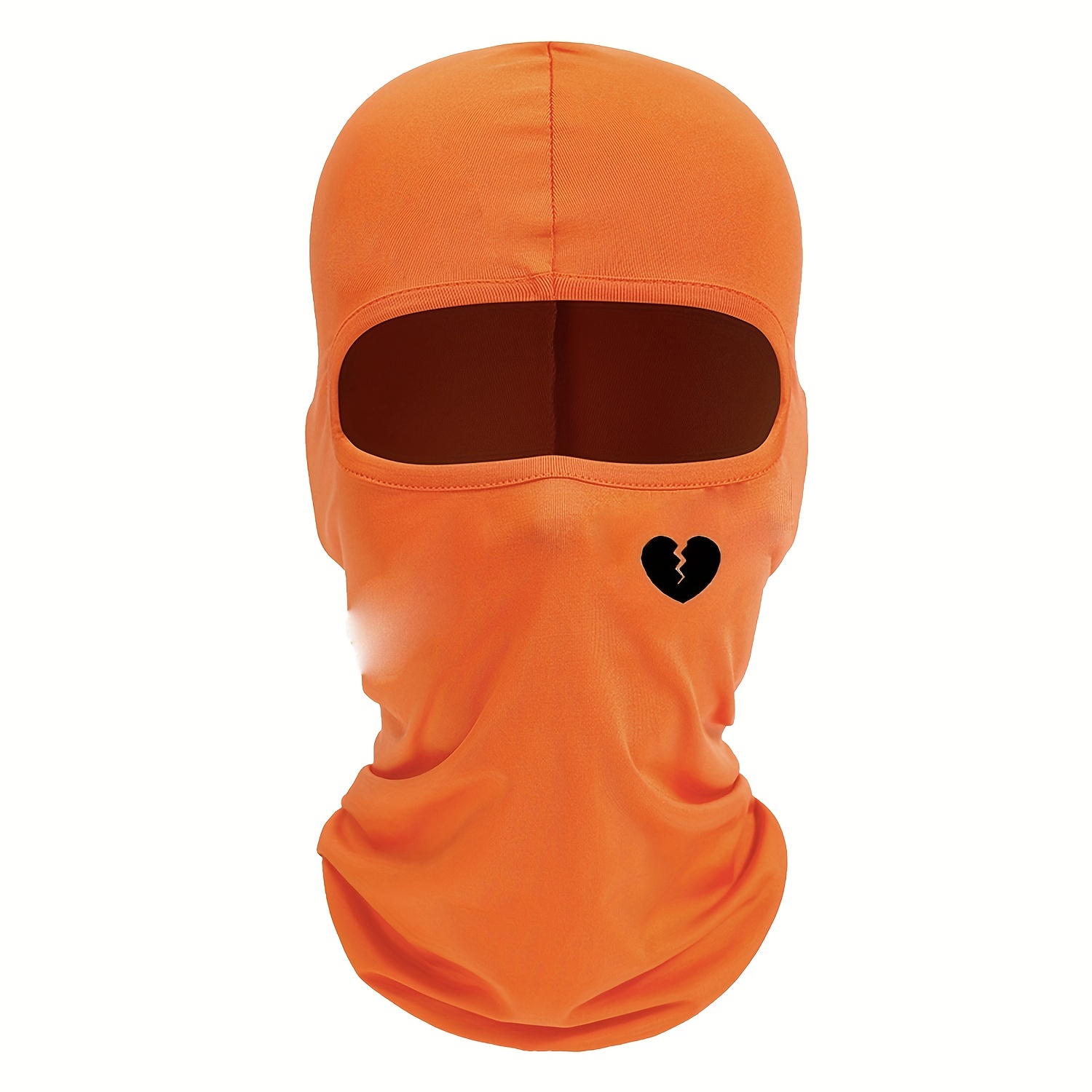 1pz Maschera Unisex A Maglia Cuore Spezzato Uomo E Donna, Maschera Sci  Sport Invernali, Acquista , Risparmia