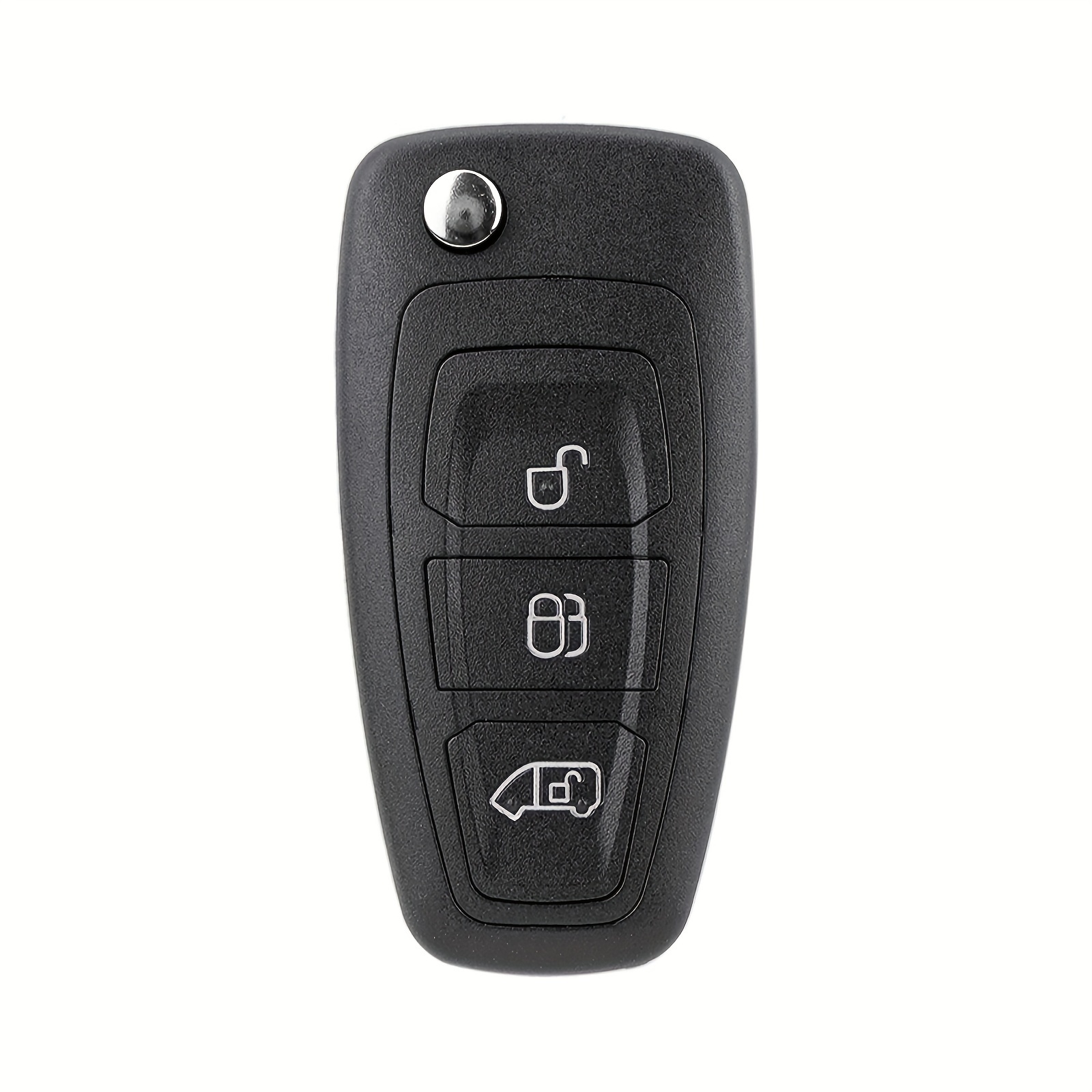 3-Button Flip Remote Key Fob Shell Case Replacement, For Ford For Transit  Custom MK8 For Tourneo 2013-2020 For Focus MK3 2011-2018