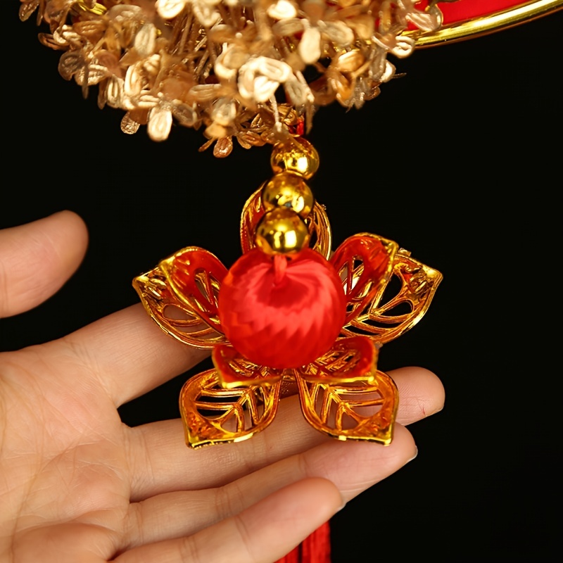 Temu Wholesale 2023 New Year's Day Fu Character Pendant Interior Decoration  Layout Supplies Three-dimensional Fu Character New Year Pendant, Chinese  New Year, 90 Days Buyer Protection