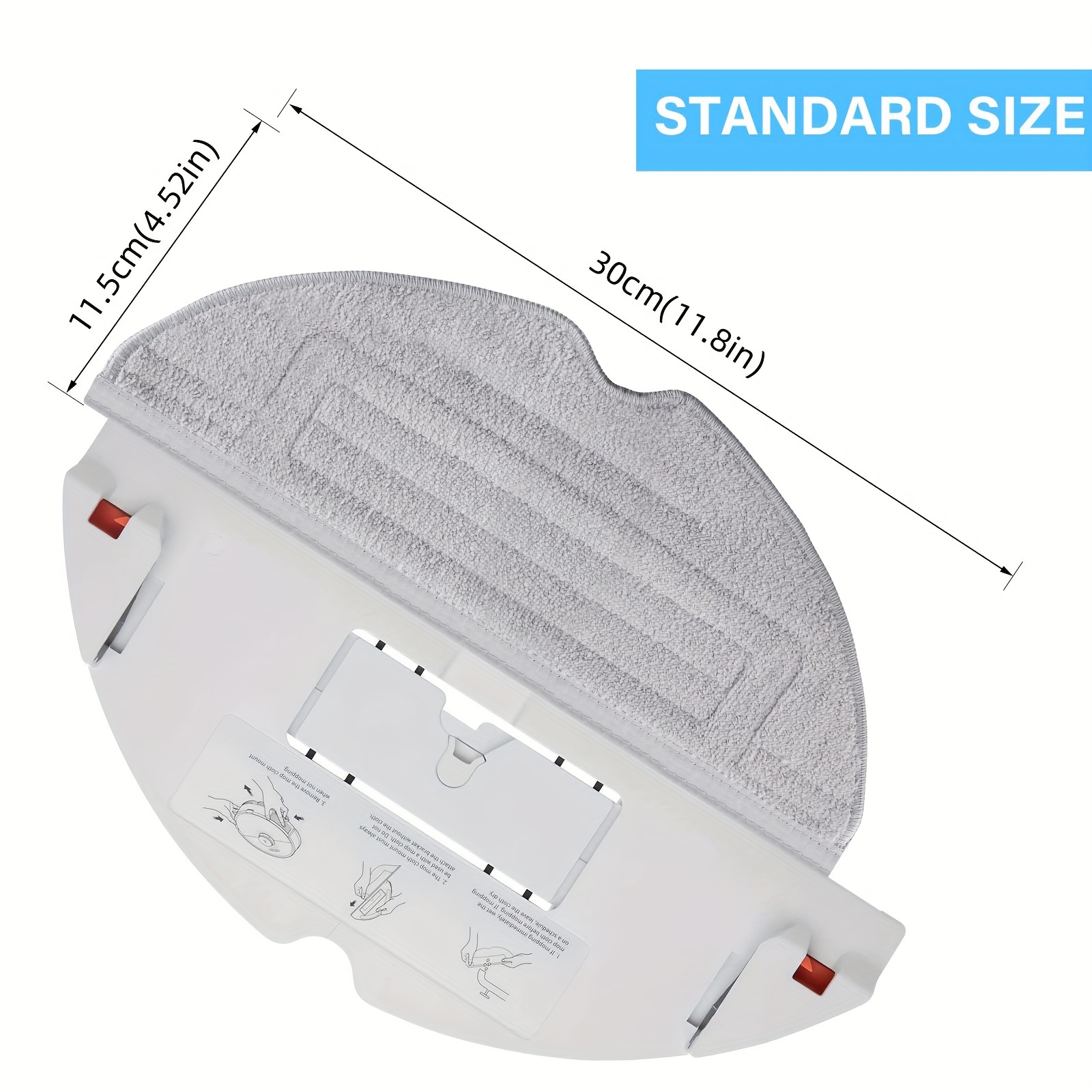 Staubbeutel Wischpads Seitenbürste Filter für Roborock S7 Staubsauger  Zubehör