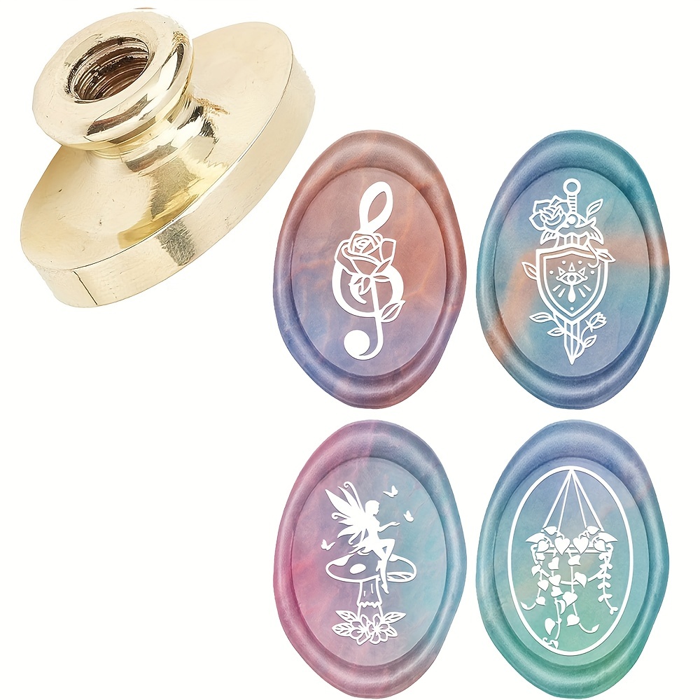 Wax Seal Stamp Small Wax Sticks, Great For Embellishment Of Cards Envelope,  Wedding Invitation, Wine Package - Temu