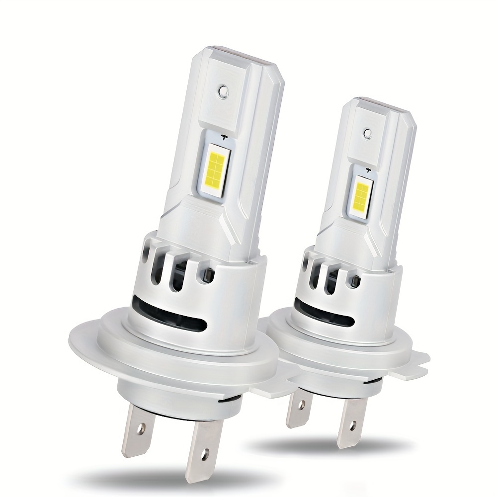 1 paire/2x 12V Ampoule de phare LED H7 pour voiture Mini - Temu Switzerland